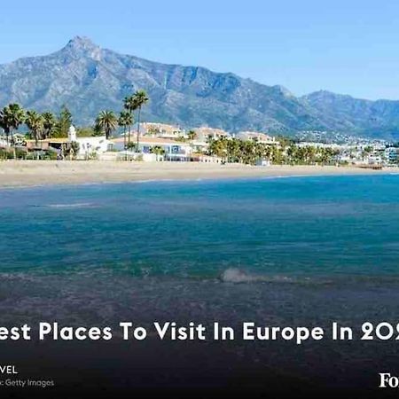 Urban Place In Marbella Close To Beach With Garage Экстерьер фото