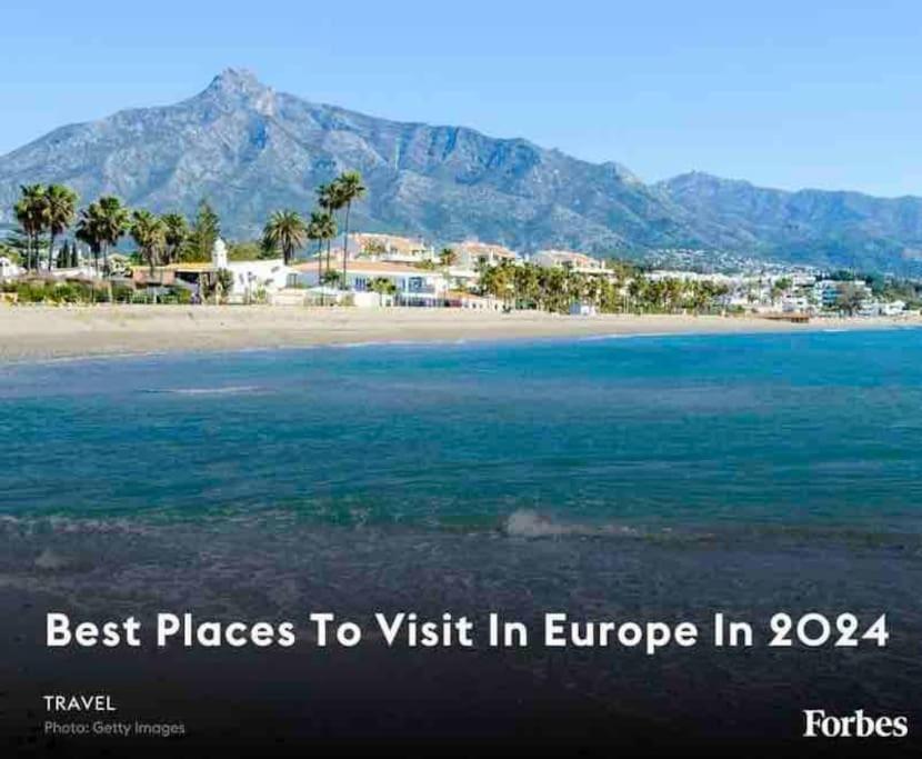 Urban Place In Marbella Close To Beach With Garage Экстерьер фото