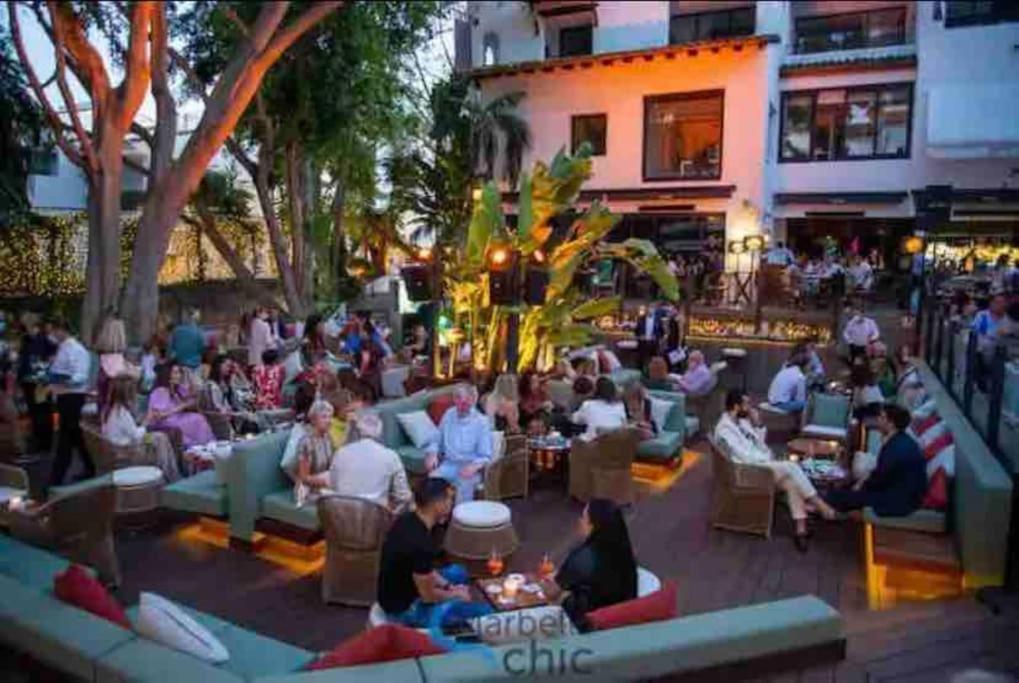 Urban Place In Marbella Close To Beach With Garage Экстерьер фото