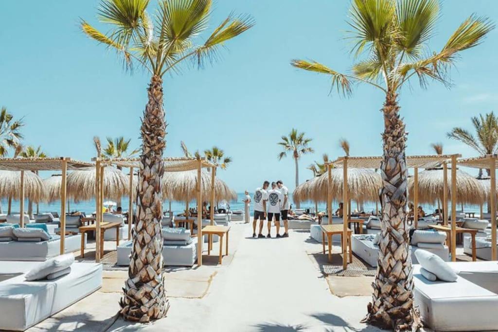 Urban Place In Marbella Close To Beach With Garage Экстерьер фото