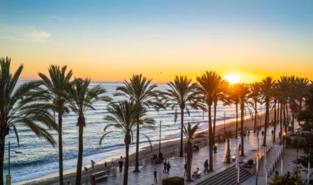 Urban Place In Marbella Close To Beach With Garage Экстерьер фото